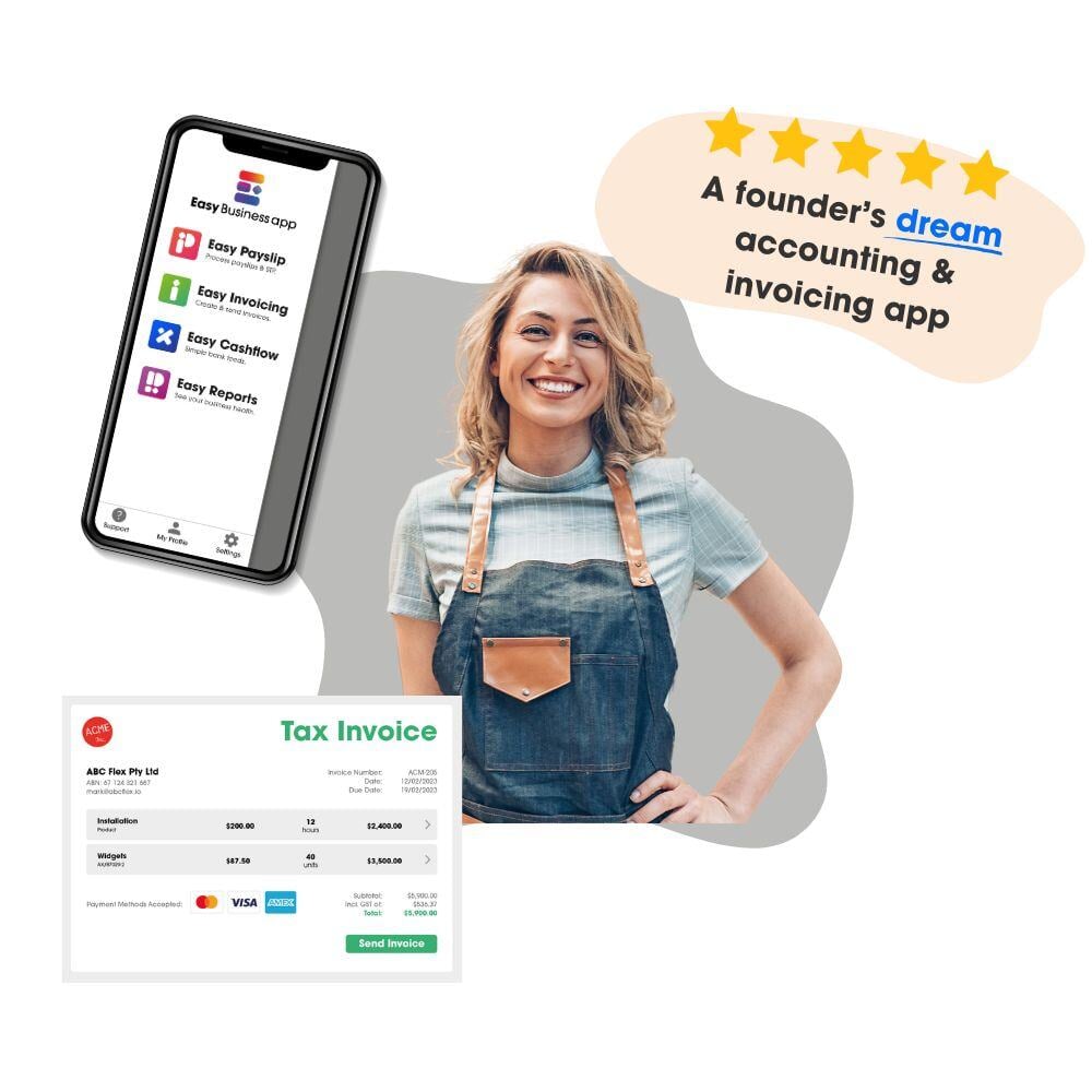 A Founders Dream Accounting and Invoicing App A Founders Dream Accounting and Invoicing App