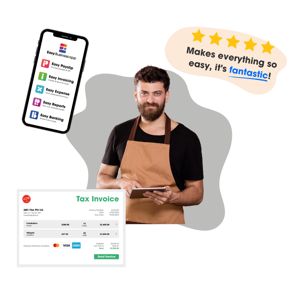 Create Professional Invoices in Seconds | Accept Card Payments | Easy ...